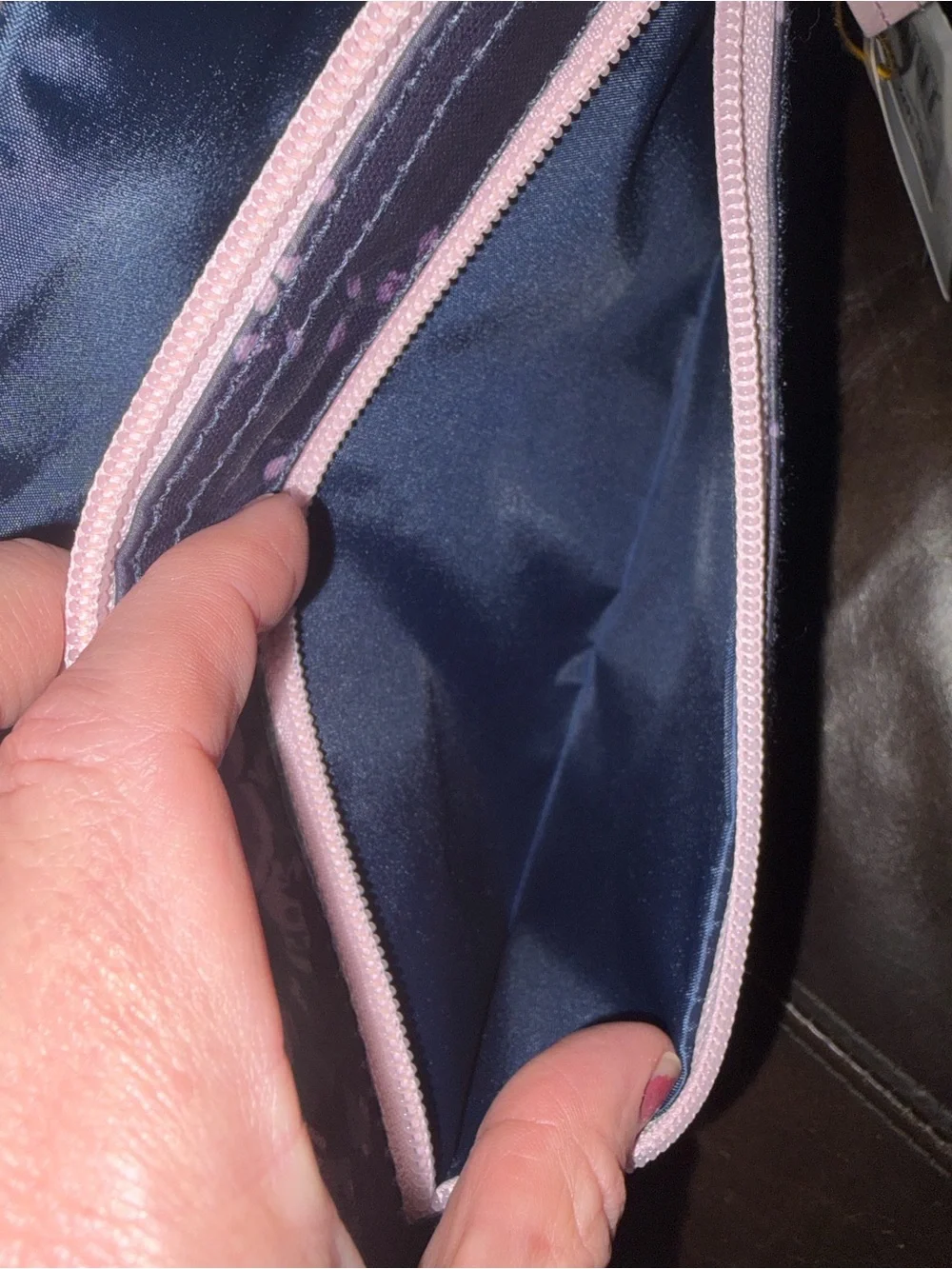 Papinelle NWT medium cosmetics bag